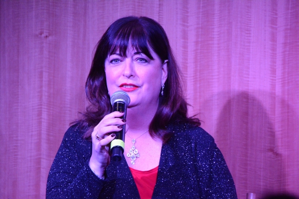 Photo Coverage: Ann Hampton Callaway Previews THE HOPE OF CHRISTMAS Album at Barnes and Noble Image
