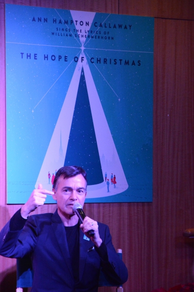 Photo Coverage: Ann Hampton Callaway Previews THE HOPE OF CHRISTMAS Album at Barnes and Noble Image