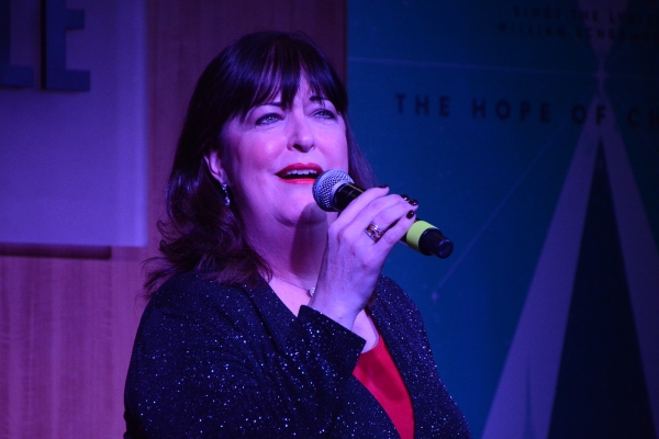 Photo Coverage: Ann Hampton Callaway Previews THE HOPE OF CHRISTMAS Album at Barnes and Noble Image