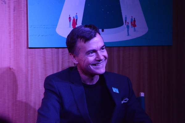 Photo Coverage: Ann Hampton Callaway Previews THE HOPE OF CHRISTMAS Album at Barnes and Noble Image