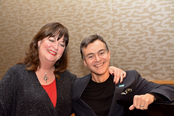 Photo Coverage: Ann Hampton Callaway Previews THE HOPE OF CHRISTMAS Album at Barnes and Noble Image