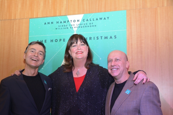 Photo Coverage: Ann Hampton Callaway Previews THE HOPE OF CHRISTMAS Album at Barnes and Noble Image