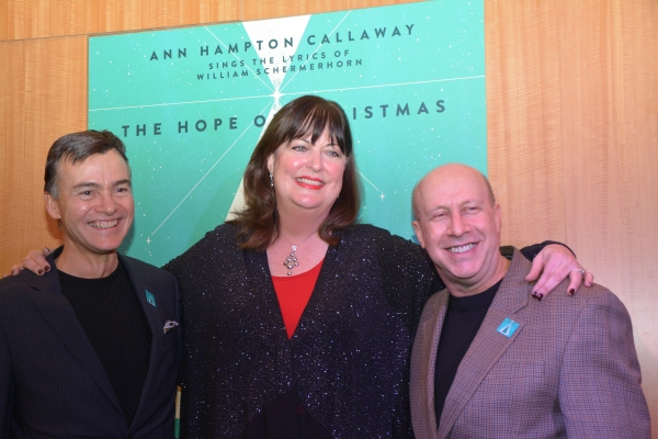 Photo Coverage: Ann Hampton Callaway Previews THE HOPE OF CHRISTMAS Album at Barnes and Noble Image