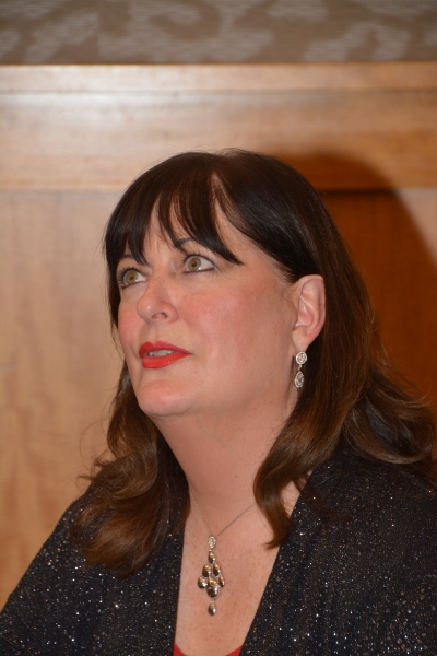 Photo Coverage: Ann Hampton Callaway Previews THE HOPE OF CHRISTMAS Album at Barnes and Noble Image