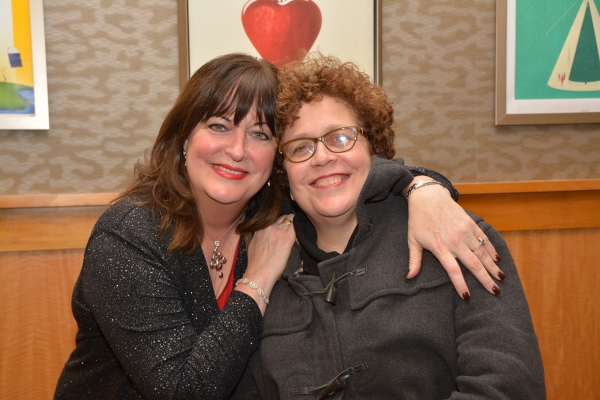 Ann Hampton Callaway and Judith Clurman Photo