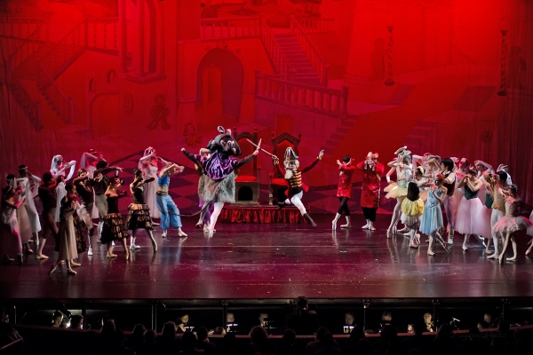 Photo Flash: First Look at the Cast of Atlantic City Ballet's THE NUTCRACKER in Action 