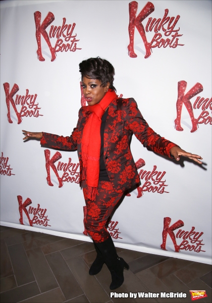 Photo Coverage: KINKY BOOTS' New Lola, Wayne Brady Celebrates His Opening Night! Image