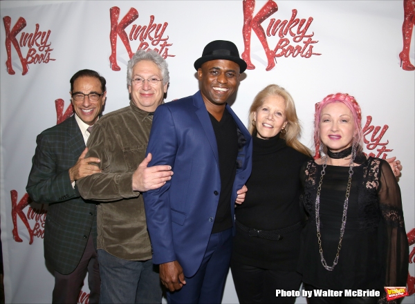 Photo Coverage: KINKY BOOTS' New Lola, Wayne Brady Celebrates His Opening Night! Image