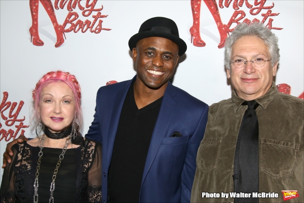 Photo Coverage: KINKY BOOTS' New Lola, Wayne Brady Celebrates His Opening Night! Image