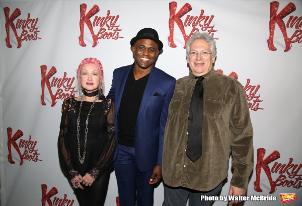 Photo Coverage: KINKY BOOTS' New Lola, Wayne Brady Celebrates His Opening Night! Image
