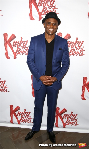 Photo Coverage: KINKY BOOTS' New Lola, Wayne Brady Celebrates His Opening Night! Image