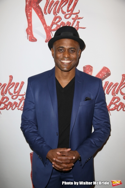 Photo Coverage: KINKY BOOTS' New Lola, Wayne Brady Celebrates His Opening Night! Image