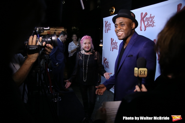 Photo Coverage: KINKY BOOTS' New Lola, Wayne Brady Celebrates His Opening Night! Image