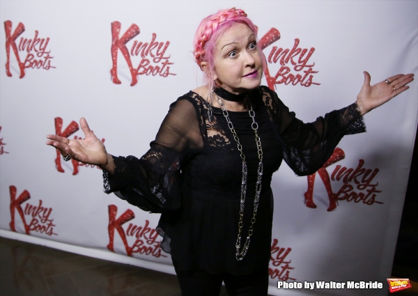 Photo Coverage: KINKY BOOTS' New Lola, Wayne Brady Celebrates His Opening Night! Image