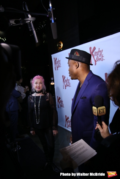 Photo Coverage: KINKY BOOTS' New Lola, Wayne Brady Celebrates His Opening Night! Image