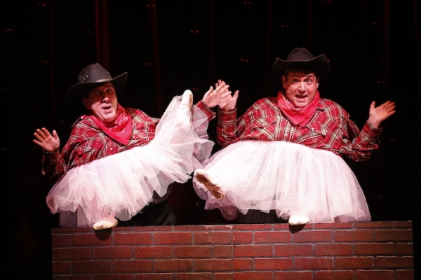 Photo Flash: First Look at REAL MEN THE MUSICAL Off-Broadway Image