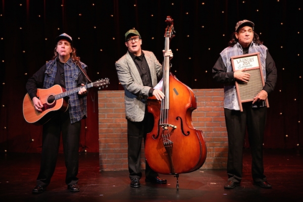 Photo Flash: First Look at REAL MEN THE MUSICAL Off-Broadway Image