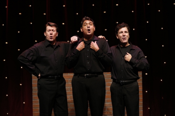 Photo Flash: First Look at REAL MEN THE MUSICAL Off-Broadway Image