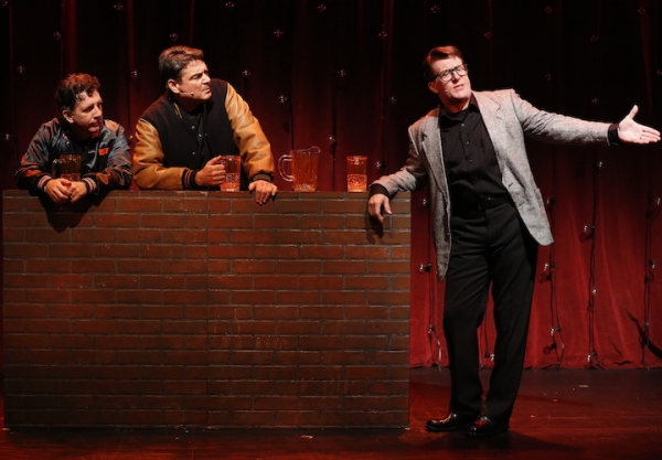 Photo Flash: First Look at REAL MEN THE MUSICAL Off-Broadway Image