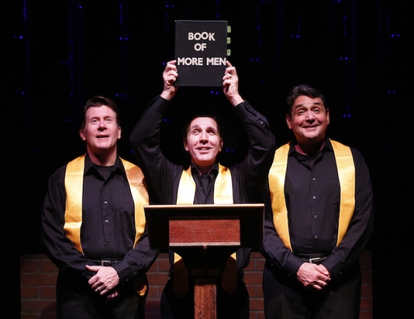 Photo Flash: First Look at REAL MEN THE MUSICAL Off-Broadway Image