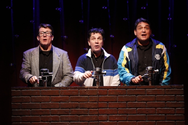 Photo Flash: First Look at REAL MEN THE MUSICAL Off-Broadway Image