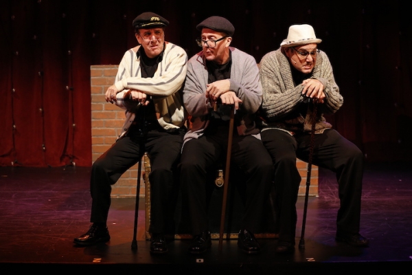 Photo Flash: First Look at REAL MEN THE MUSICAL Off-Broadway Image