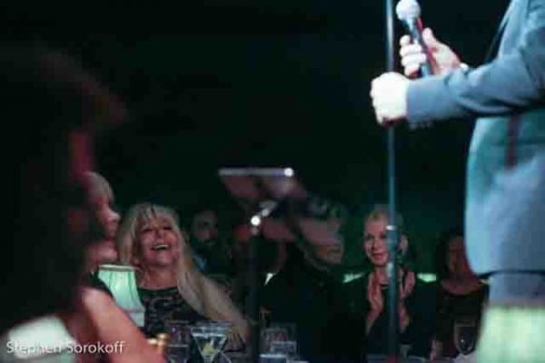 Photo Coverage: Inside Steve Tyrell's Opening Night at Cafe Carlyle Image