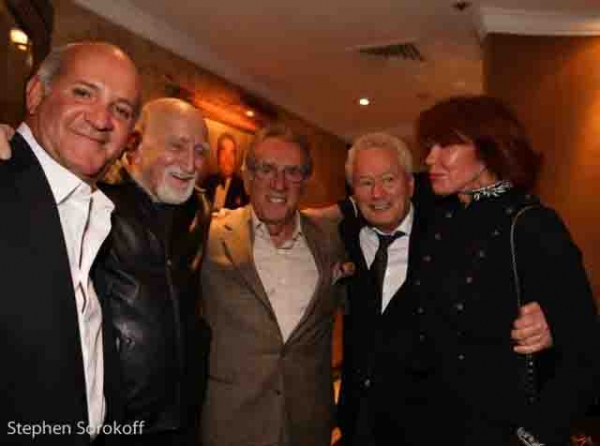 Photo Coverage: Inside Steve Tyrell's Opening Night at Cafe Carlyle Image