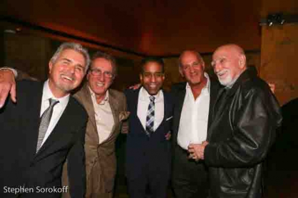 Photo Coverage: Inside Steve Tyrell's Opening Night at Cafe Carlyle Image