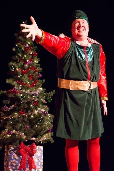 Photo Flash: First Look at Kevin Kennedy in RLTP's THE SANTALAND DIARIES Image
