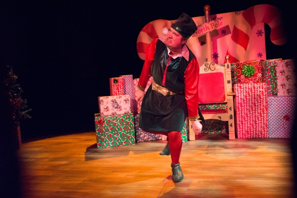 Photo Flash: First Look at Kevin Kennedy in RLTP's THE SANTALAND DIARIES 