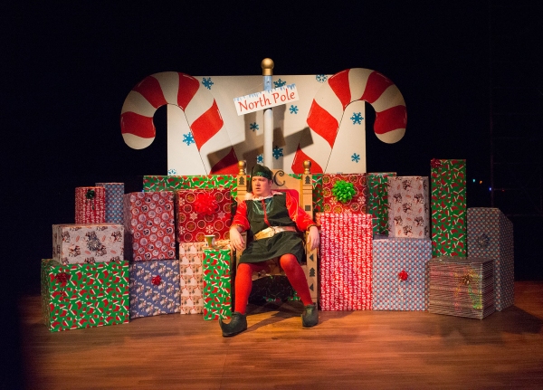 Photo Flash: First Look at Kevin Kennedy in RLTP's THE SANTALAND DIARIES 