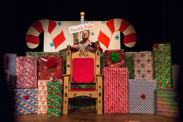 Photo Flash: First Look at Kevin Kennedy in RLTP's THE SANTALAND DIARIES Image