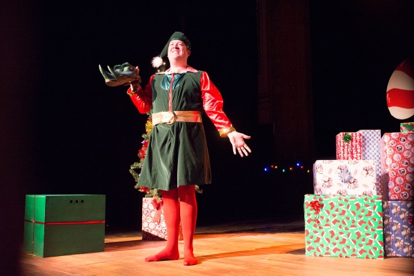 Photo Flash: First Look at Kevin Kennedy in RLTP's THE SANTALAND DIARIES 