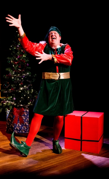 Photo Flash: First Look at Kevin Kennedy in RLTP's THE SANTALAND DIARIES Image