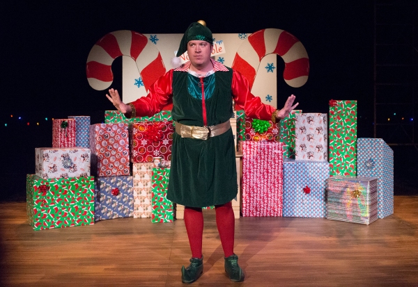 Photo Flash: First Look at Kevin Kennedy in RLTP's THE SANTALAND DIARIES Image