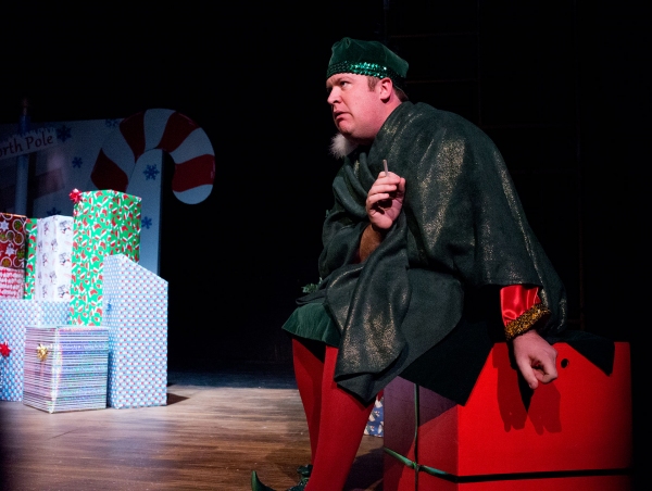 Photo Flash: First Look at Kevin Kennedy in RLTP's THE SANTALAND DIARIES 