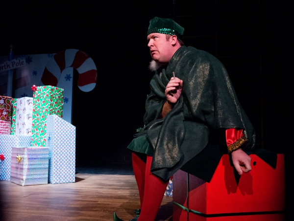 Photo Flash: First Look at Kevin Kennedy in RLTP's THE SANTALAND DIARIES Image