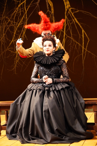 Photo Flash: First Look at Connecticut Rep's TWELFTH NIGHT Image