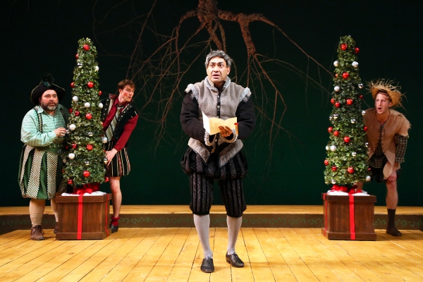 Photo Flash: First Look at Connecticut Rep's TWELFTH NIGHT Image