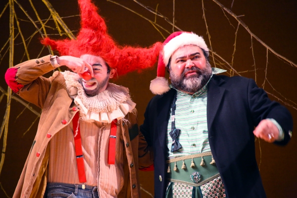 Photo Flash: First Look at Connecticut Rep's TWELFTH NIGHT Image