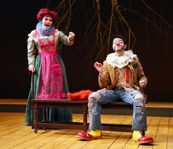 Photo Flash: First Look at Connecticut Rep's TWELFTH NIGHT Image