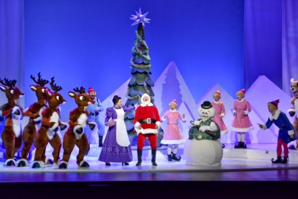Photo Flash: Sneak Peek at 'RUDOLPH THE RED-NOSED REINDEER' at the Majestic Theatre Image