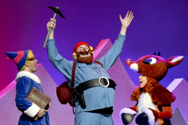 Photo Flash: Sneak Peek at 'RUDOLPH THE RED-NOSED REINDEER' at the Majestic Theatre 