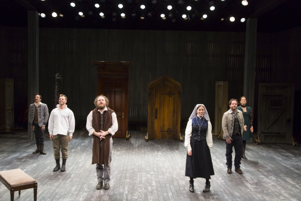 Photo Flash: First Look at Fiasco's MEASURE FOR MEASURE at Long Wharf Theatre 