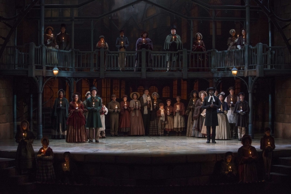 Photo Flash: Sneak Peek at A CHRISTMAS CAROL at Milwaukee Rep Image