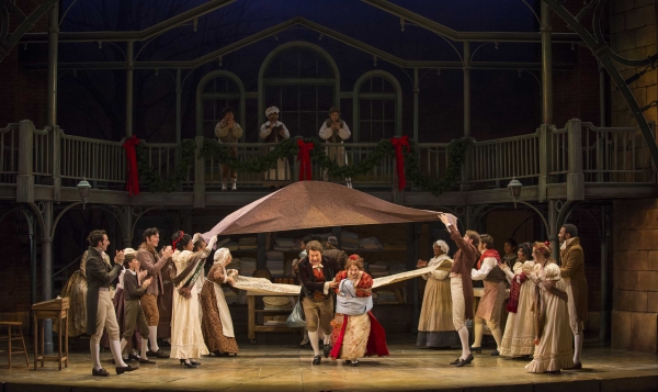 Photo Flash: Sneak Peek at A CHRISTMAS CAROL at Milwaukee Rep Image