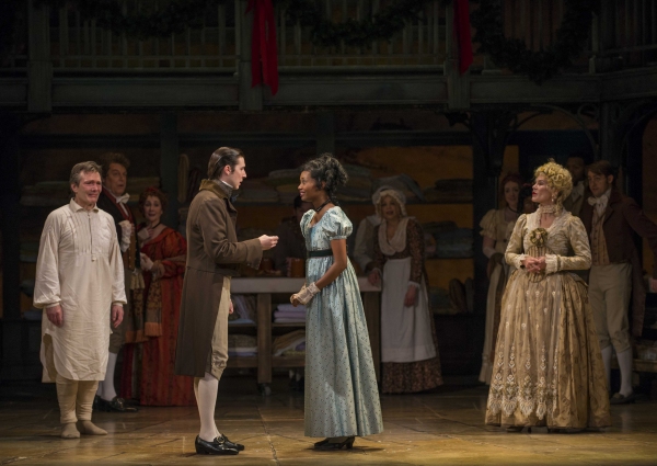 Photo Flash: Sneak Peek at A CHRISTMAS CAROL at Milwaukee Rep Image