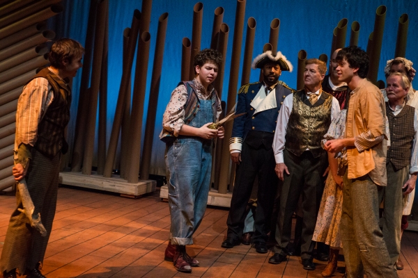 Photo Coverage: First look at CATCO's PETER AND THE STARCATCHER Image