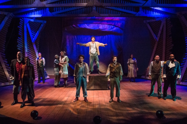 Photo Coverage: First look at CATCO's PETER AND THE STARCATCHER Image